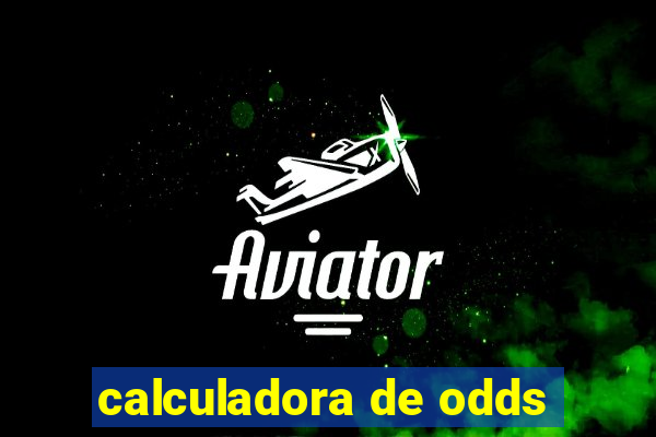 calculadora de odds